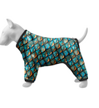 WAUDOG Clothes dog windbreaker "Scales" design
