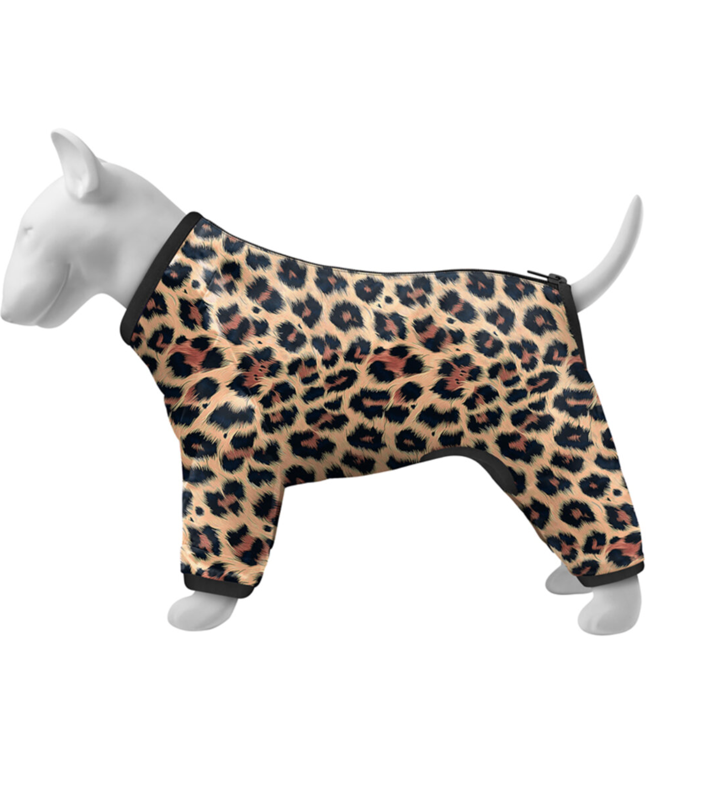 WAUDOG Clothes dog windbreaker "Leopard" design