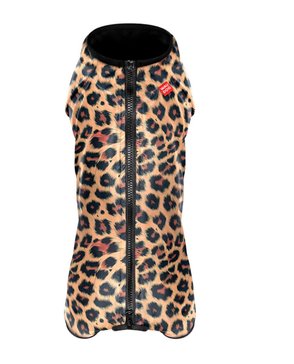 WAUDOG Clothes dog windbreaker "Leopard" design