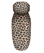 WAUDOG Clothes dog raincoat with hood "Leopard" design