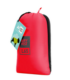 Dog jacket AiryVest reversible, black-red