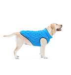 Dog jacket AiryVest  UNI reversible, L 55 blue-black