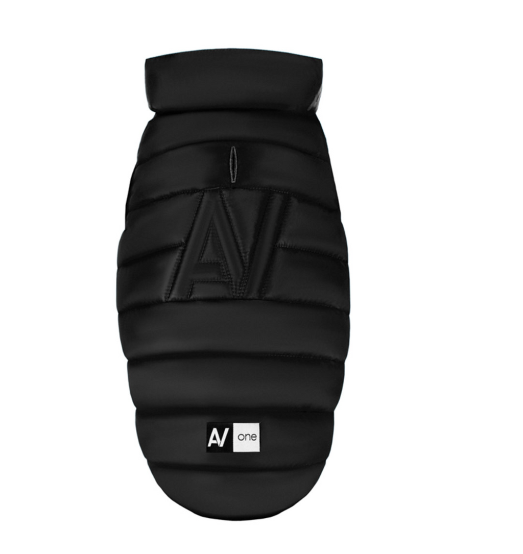 Dog jacket AiryVest ONE, black
