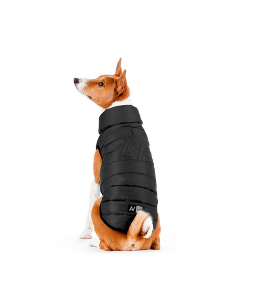 Dog jacket AiryVest ONE, black
