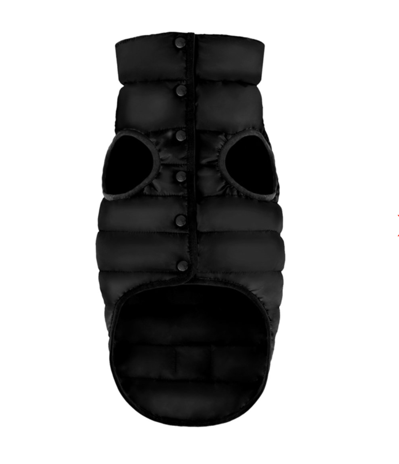 Dog jacket AiryVest ONE, black