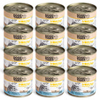 Dogs’n Tiger Adult Premium Katzenfutter, Wohltat, Nassfutter, Getreidefrei, Huhn & Lachs
