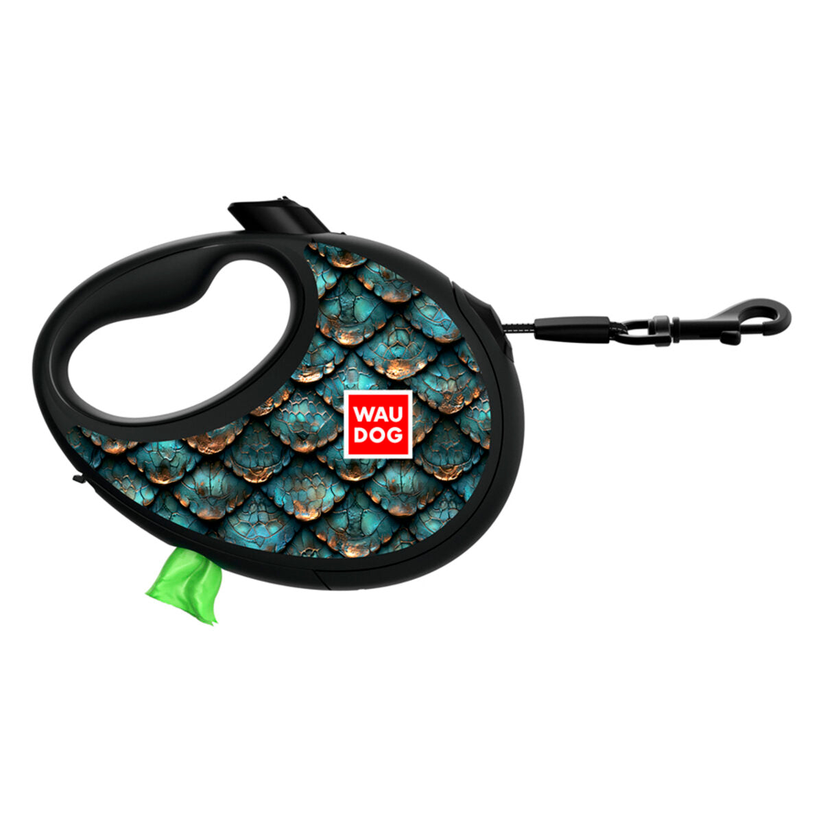 WAUDOG R-Leash Retractable Dog Leash - Scales