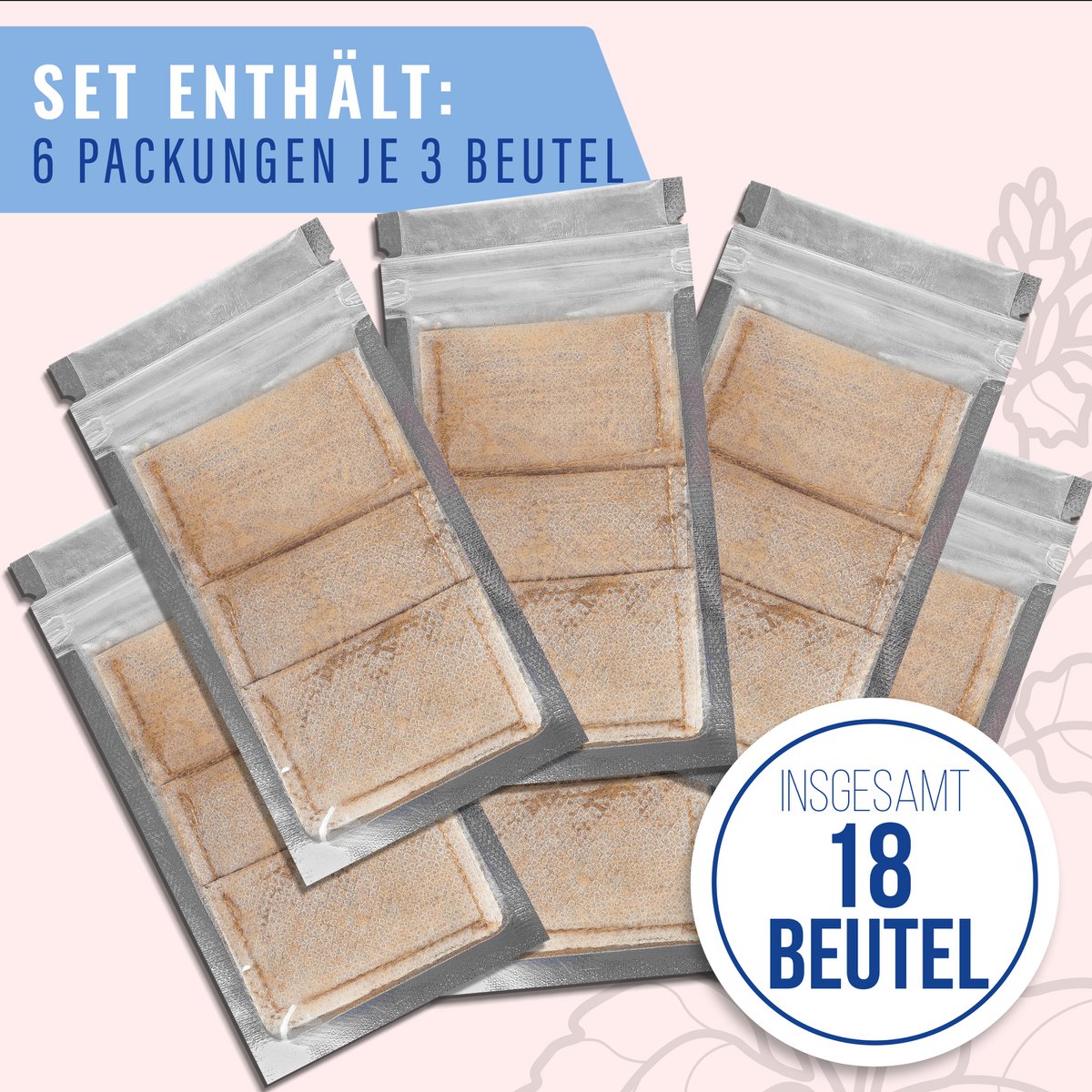 Paquetes de recarga – Bolsitas de valeriana o hierba gatera