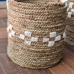 Cesta de almacenamiento de pasto marino – Cesto para ropa y plantas (3 tamaños)