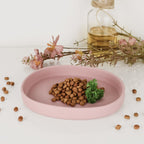 Cat Bowl – Silicone Shallow Whisker-Friendly