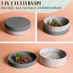Pet Bowl – Silicone 3-in-1 with Lid