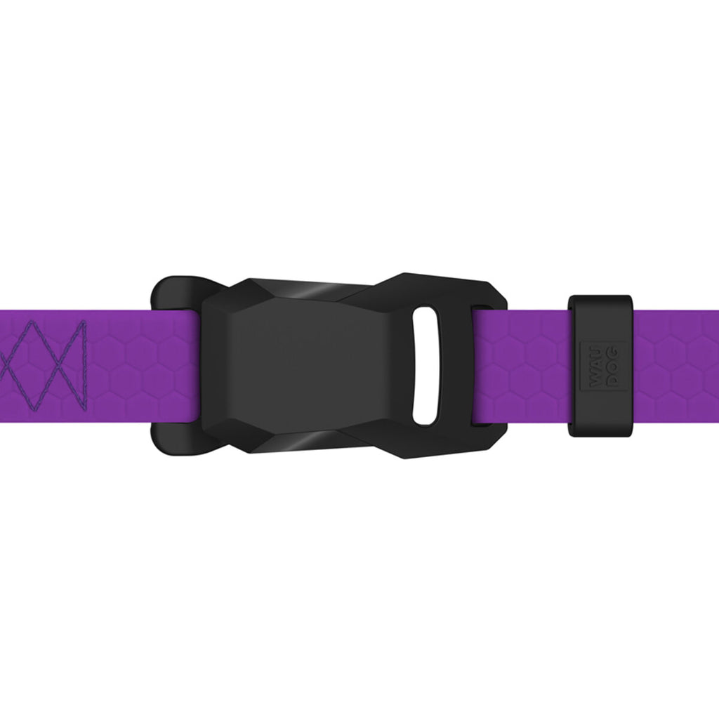 WAUDOG Magnet Dog H-Harness with QR Passport - Purple