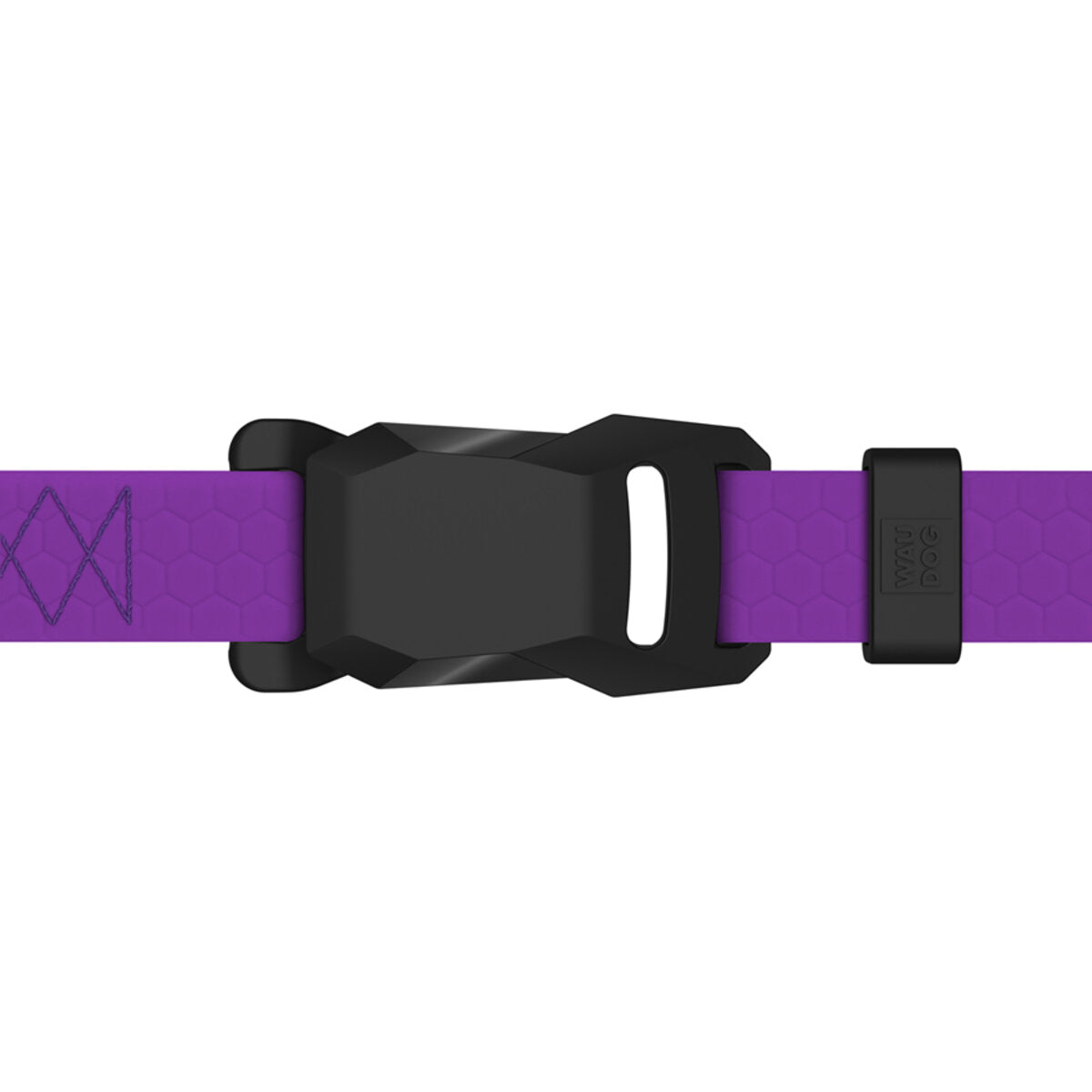 WAUDOG Magnet Dog H-Harness with QR Passport - Purple