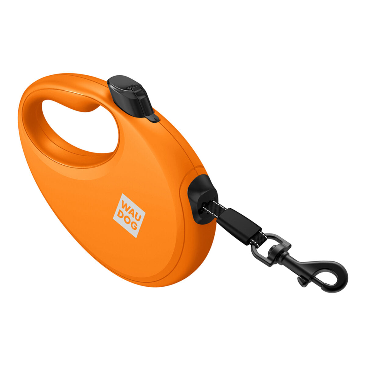 WAUDOG Nylon Dog Leash - Orange