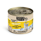 Dogs’n Tiger Adult, Katzenfutter, Freigeist, Katzen Nassfutter, Getreidefrei, Huhn, Lachs & Karotte