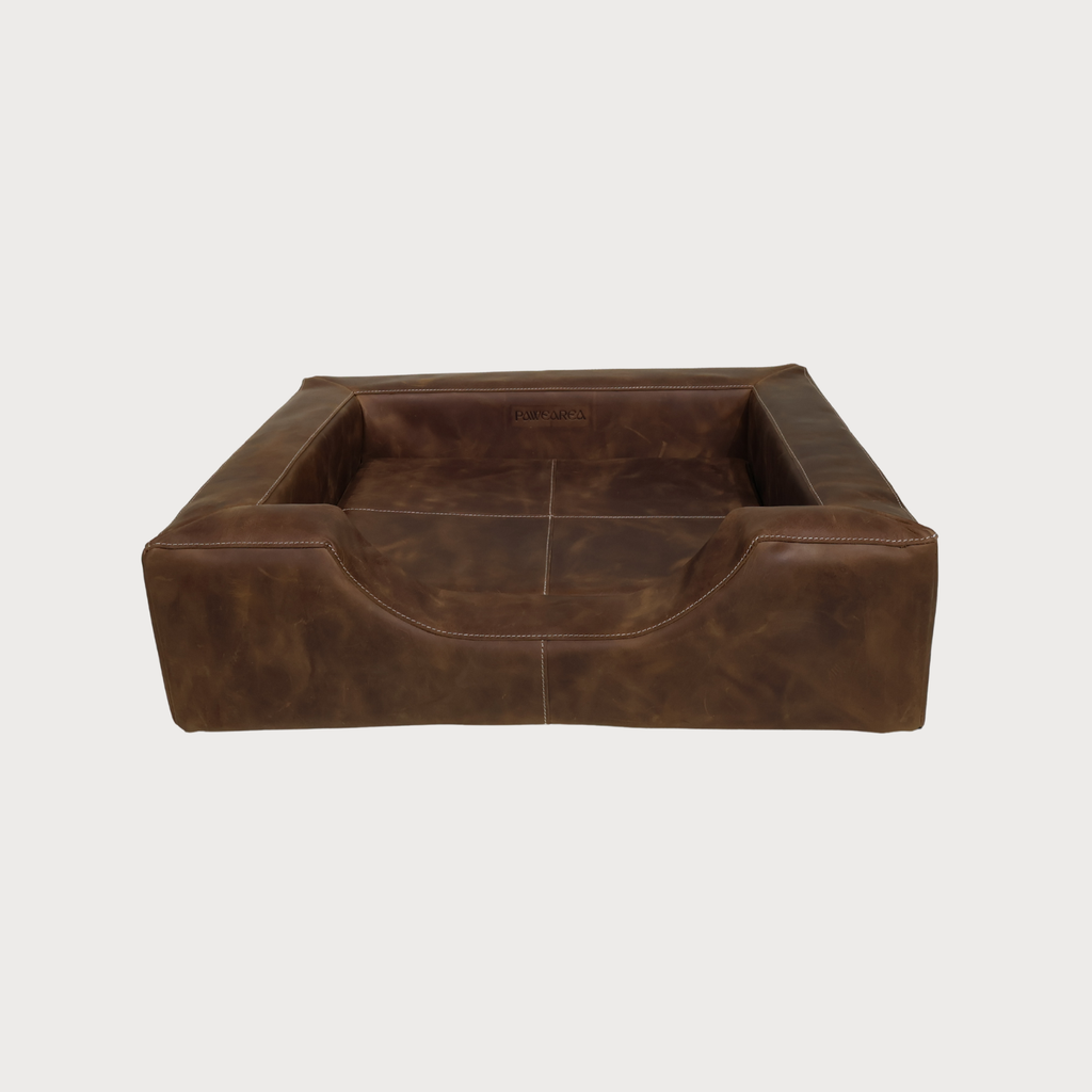 PAWEAREA™ HERITAGE Leather Dog Bed