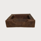 PAWEAREA™ HERITAGE Leather Dog Bed