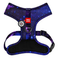 WAUDOG Mesh Breathable Dog Harness with QR Pet Tag - NASA21