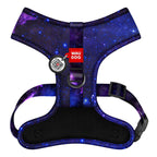 WAUDOG Mesh Breathable Dog Harness with QR Pet Tag - NASA21
