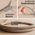 Schlupfhundleine mit integriertem Halsband