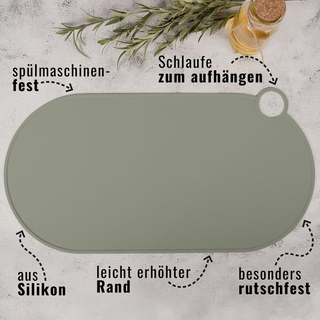 Silicone Pet Bowl Mat