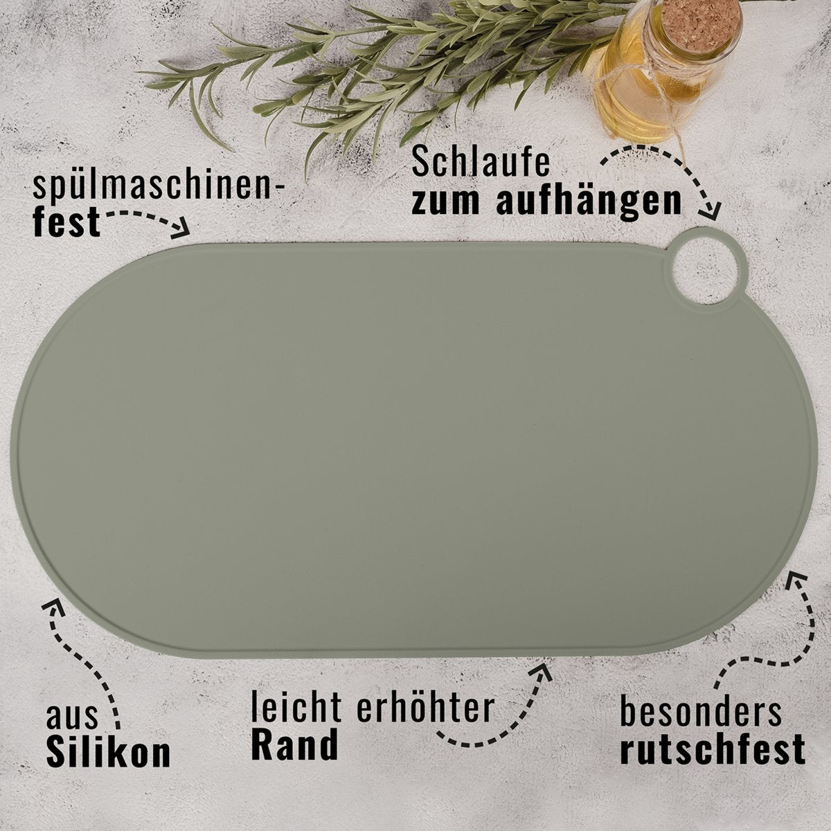 Silicone Pet Bowl Mat