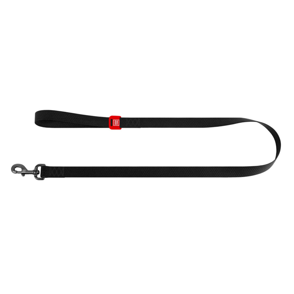 WAUDOG Waterproof Dog Leash - Black