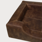 PAWEAREA™ HERITAGE Leather Dog Bed