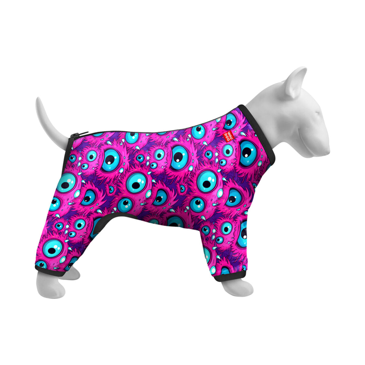 WAUDOG Clothes Dog Windbreaker - Eye of the monster