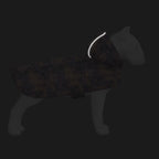 WAUDOG Clothes Dog Raincoat - 3D cubes