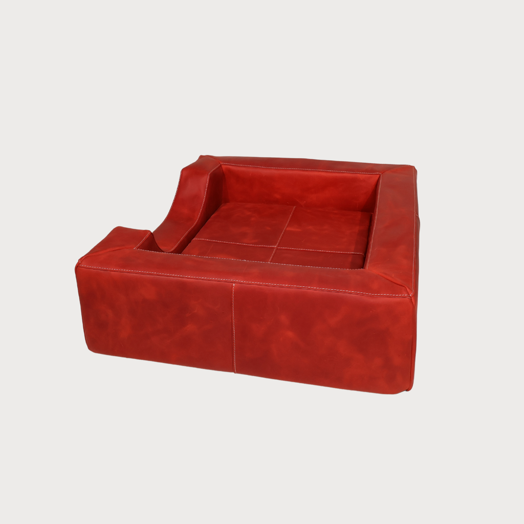 PAWEAREA™ HERITAGE Leather Dog Bed