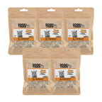 Dogs’n Tiger Adult Katzen Snacks , Leckerlies, 99% gefriergetrocknetes Entenbrustfilet