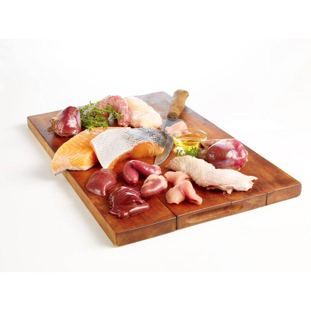 Dogs’n Tiger Adult Premium Katzenfutter, Wohltat, Nassfutter, Getreidefrei, Huhn & Lachs