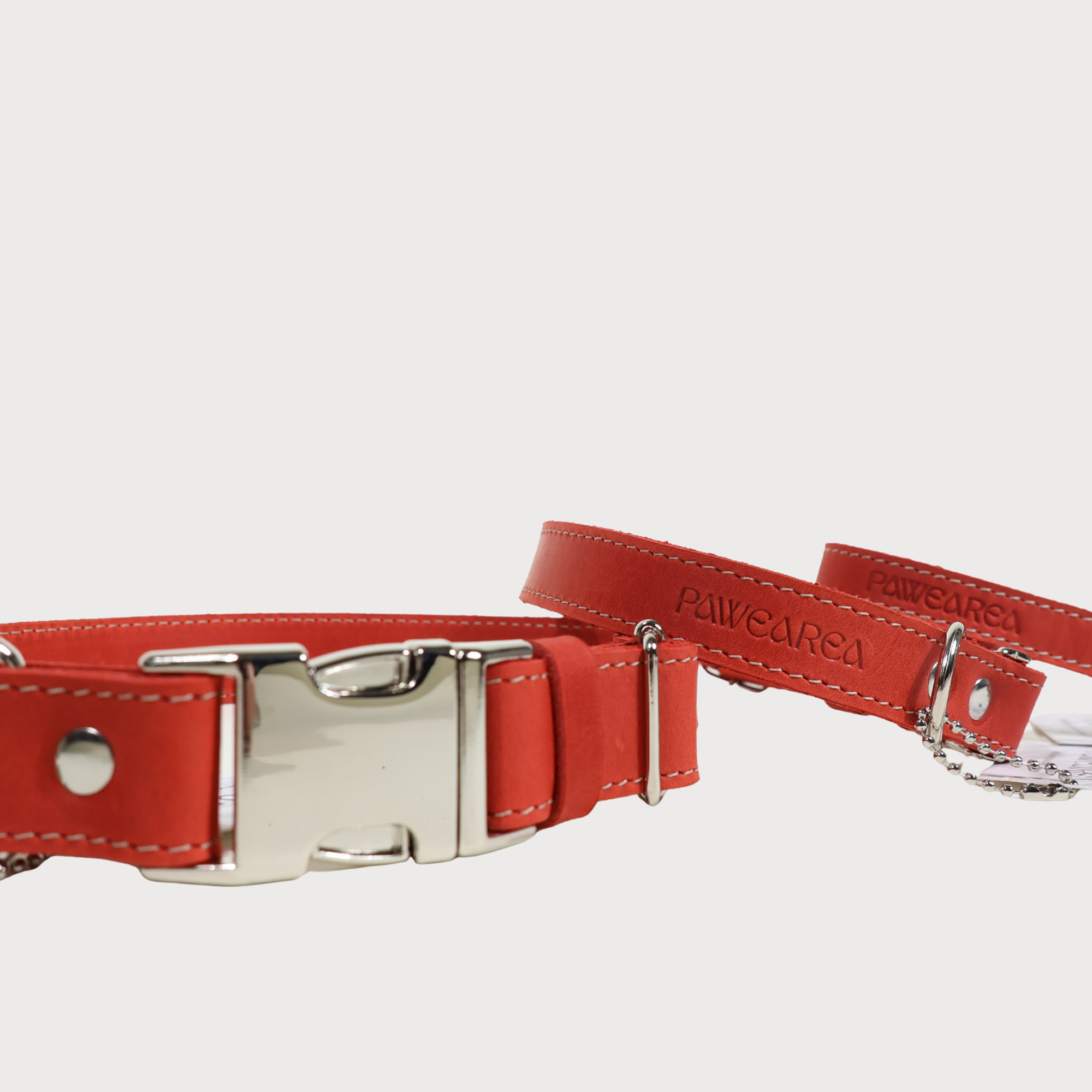 Luxury Leather Dog Collar – PAWEAREA