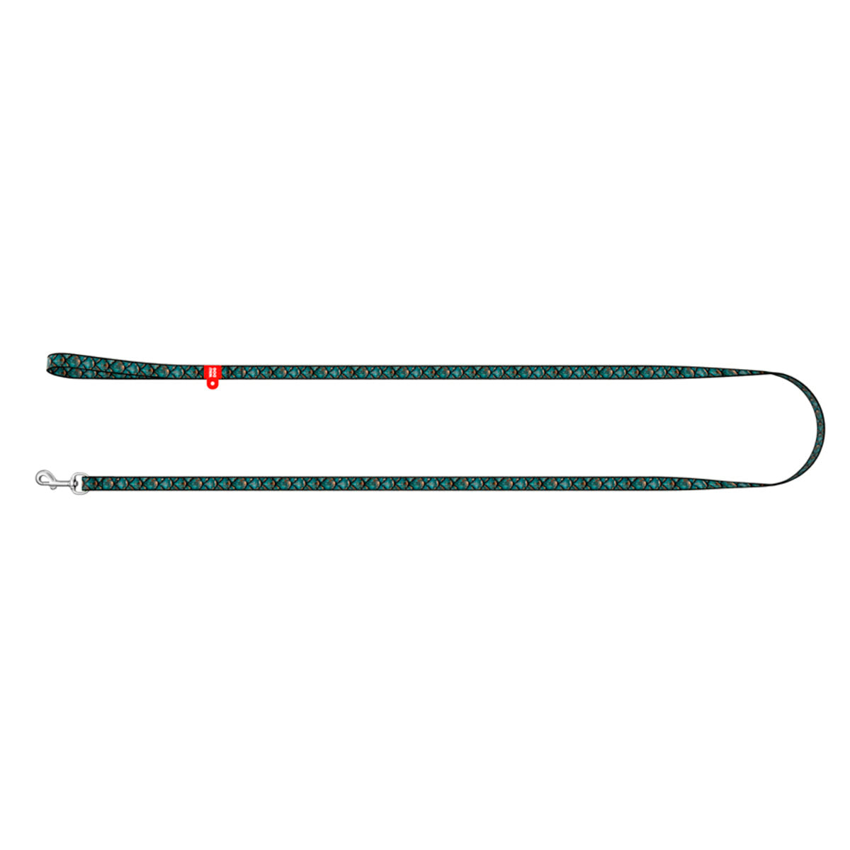 WAUDOG Nylon Dog Leash - Scales
