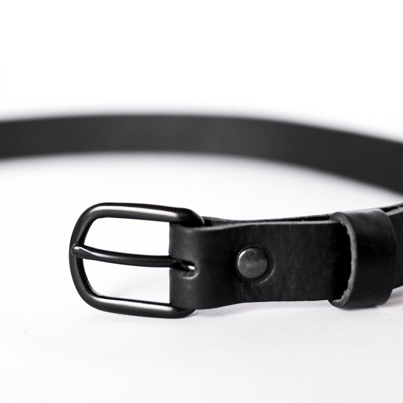 Collar para perro – Piel (negro)