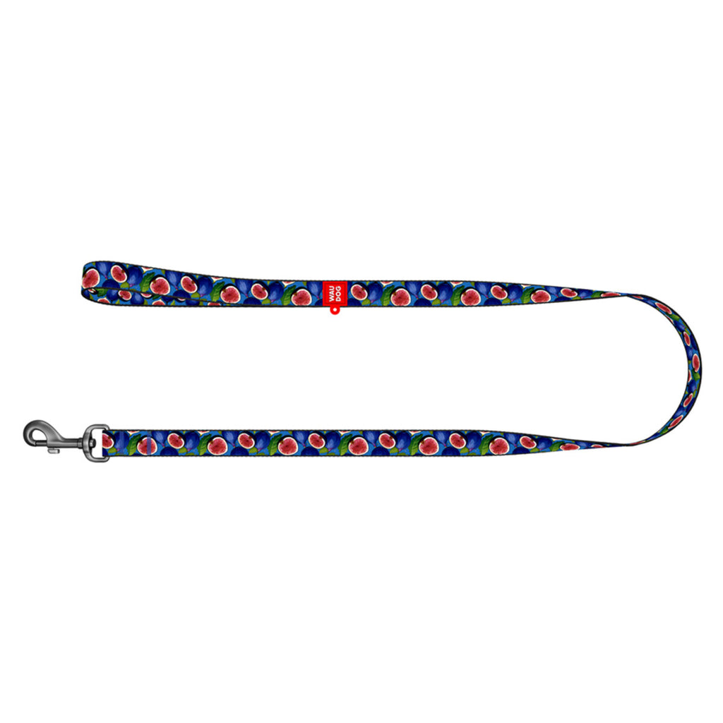 WAUDOG Nylon Dog Leash - Fig