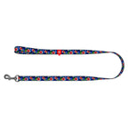 WAUDOG Nylon Dog Leash - Fig