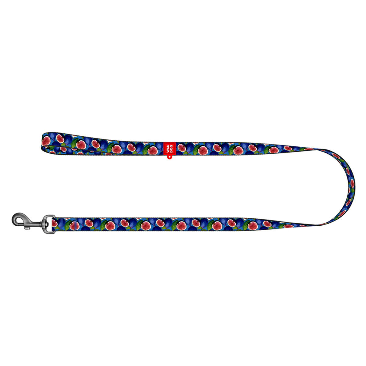 WAUDOG Nylon Dog Leash - Fig