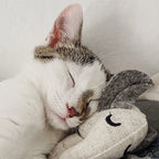 Juguetes para gatos con hierba gatera - Set rellenable (3 juguetes + 9 bolsas de hierba gatera)