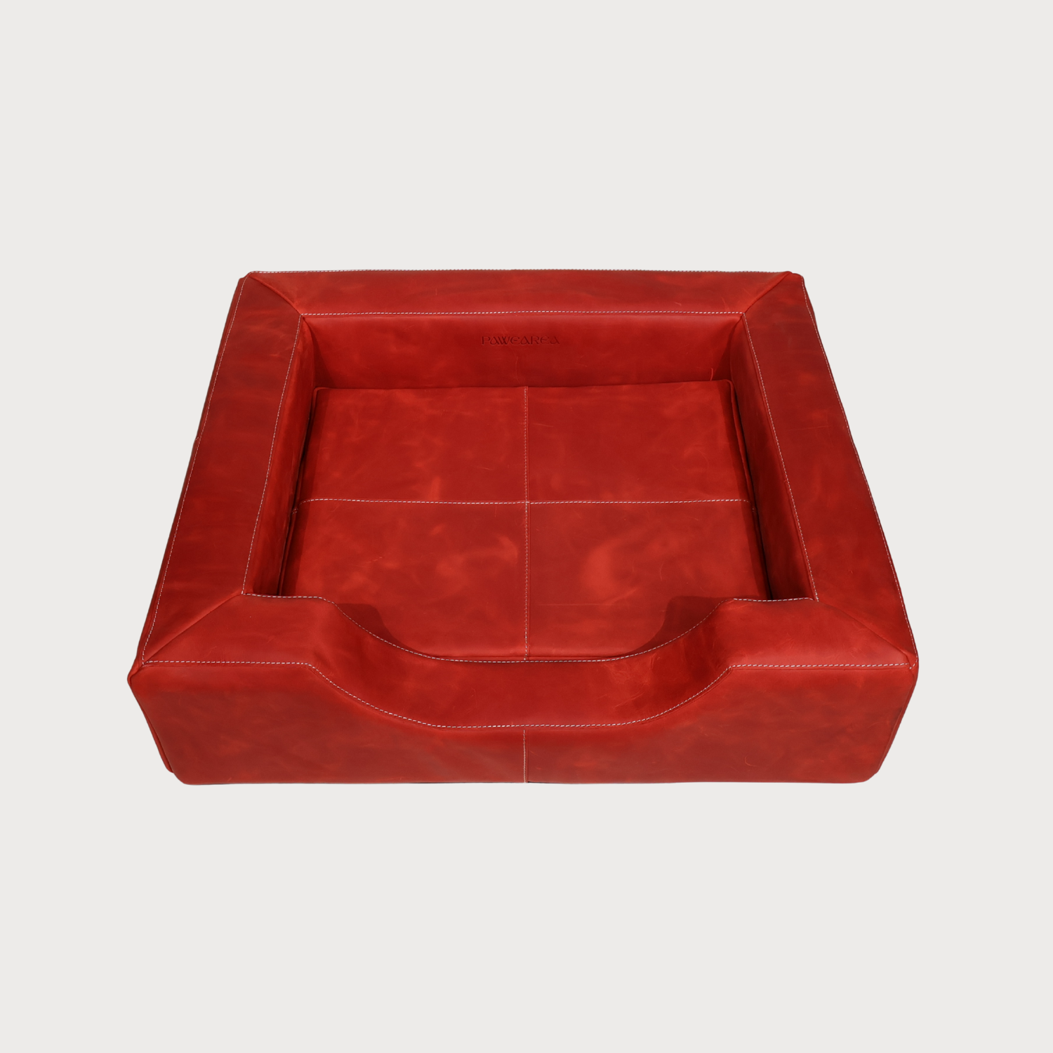 PAWEAREA™ HERITAGE Leather Dog Bed