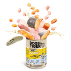Dogs’n Tiger Adult, Katzenfutter, Freigeist, Katzen Nassfutter, Getreidefrei, Huhn, Lachs & Karotte