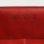 PAWEAREA™ HERITAGE Leather Dog Bed