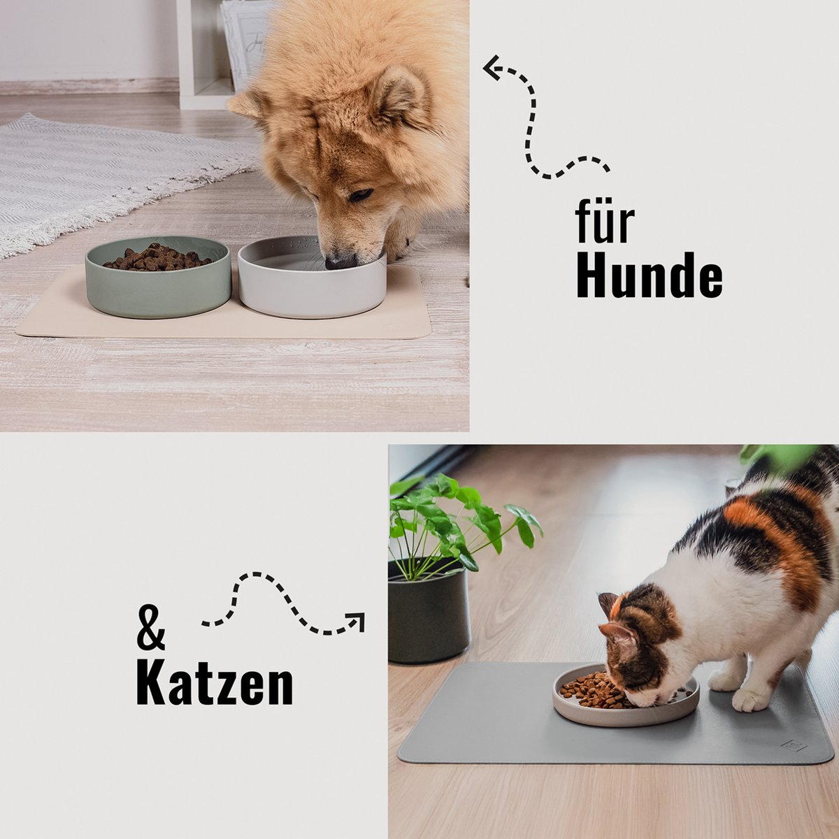 Food base made of vegan leather