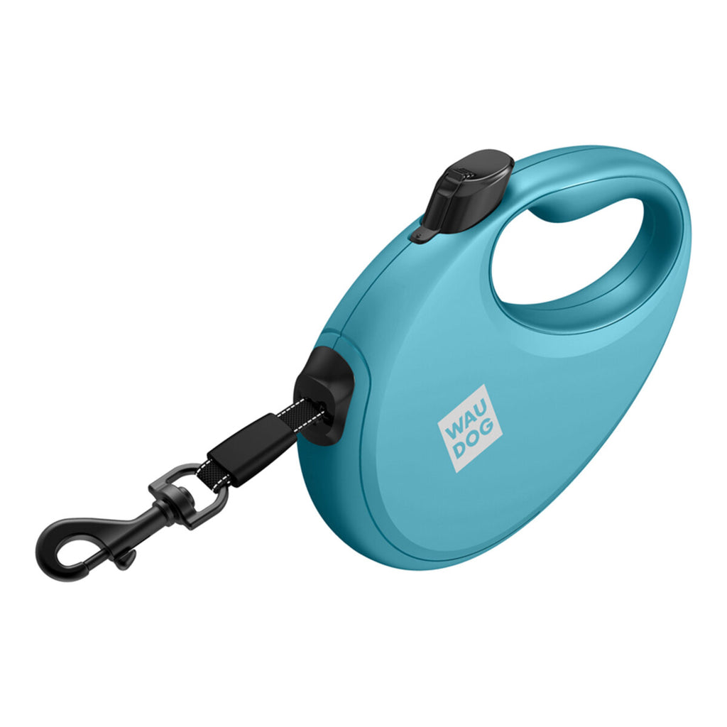 WAUDOG Nylon Dog Leash - Blue