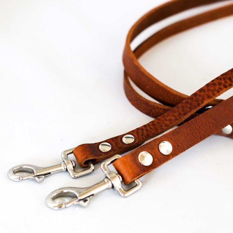Hundeleine – Seil (Braun)