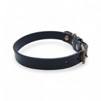 Collar para perro – Piel (negro)