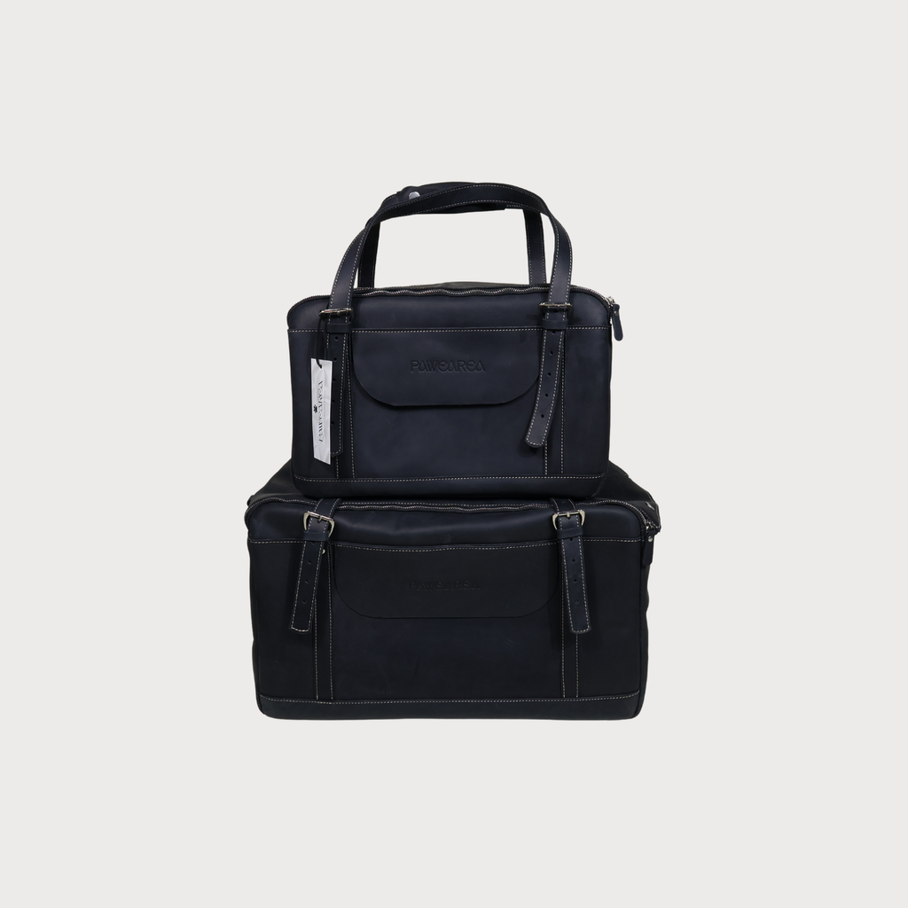 Luxury Leather Dog Carrier – PAWEAREA