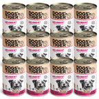 Dogs’n Tiger Adult Premium Hundefutter, Abendbrot, Nassfutter, Getreidefrei, Lamm, Pastinake & Gesund-Kräuterpaket