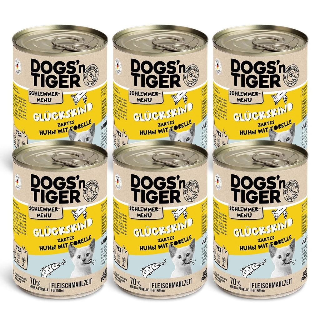 Cat Wet Food – Grain-Free Chicken & Trout